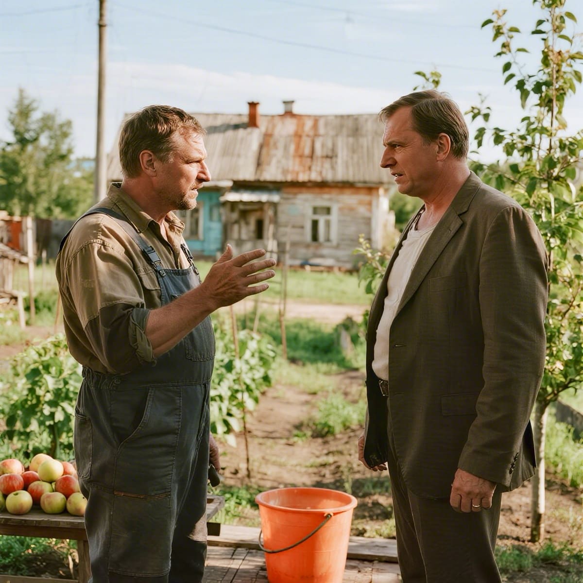 — Ну что, наотдыхались летом? Ремонт на даче за ваш счёт, — брат решил поживиться за наш счёт, да не тут то было