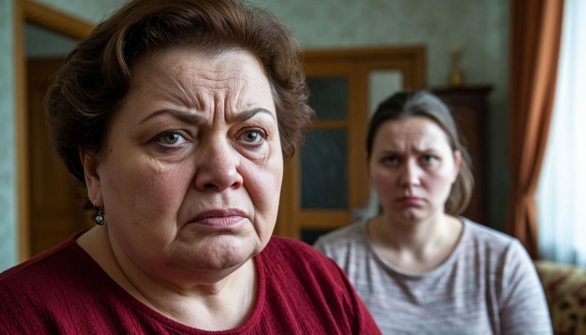 — Ты НЕ ПРОТИВ, если племянница ПОЖИВЁТ у вас в гостиной? — улыбнулась Галина Ивановна — Она же РОДНЯ!