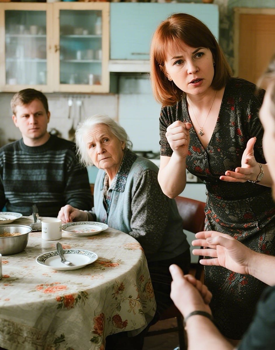 — Потратили всё на своего непутёвого сыночка, а теперь хотите жить в моей квартире?! Убирайтесь отсюда и второго сына захватите!
