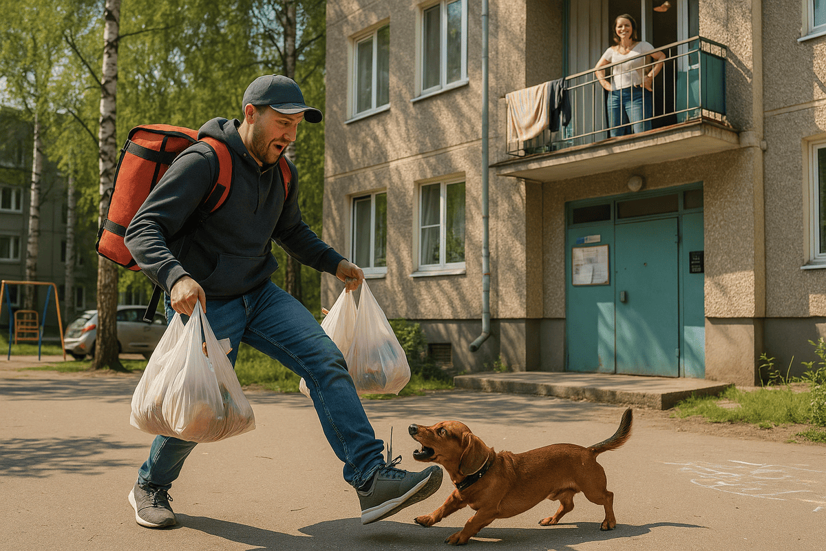 Придётся тебе продать квартиру, долги же общие! — сказал муж, но жена уже кое-что задумала