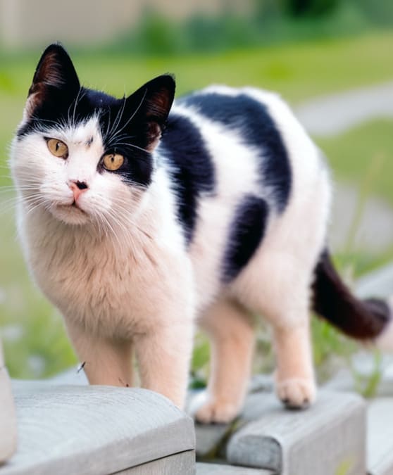 Бедный котик