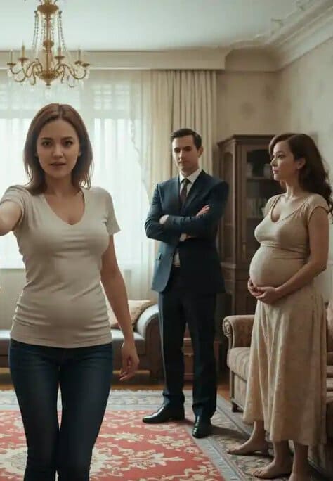 — Ты думала, квартира твоя? Да мы её по закону отсудим! Марина беременна, а ты — эгоистка! — заорала свекровь, швыряя документы на стол