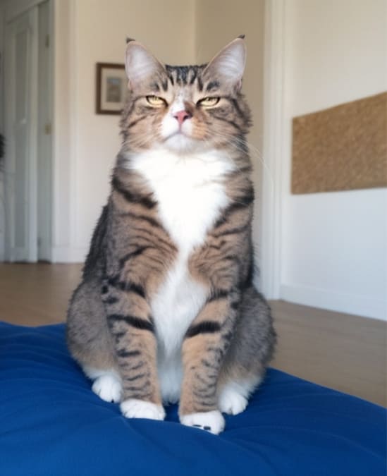 Утренние кошки