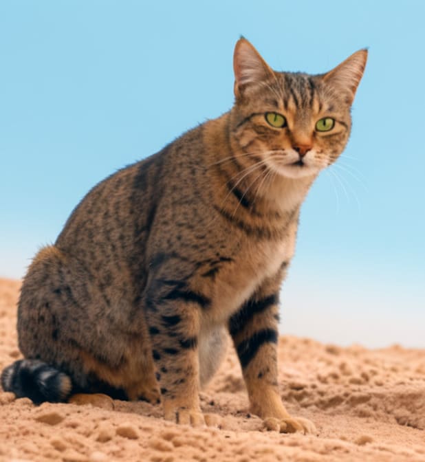 Будь моим котом