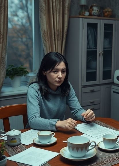 — Ключи у меня, сын дал! А ты, невестка, теперь гостья в собственной квартире! — усмехнулась свекровь, хлопнув дверью